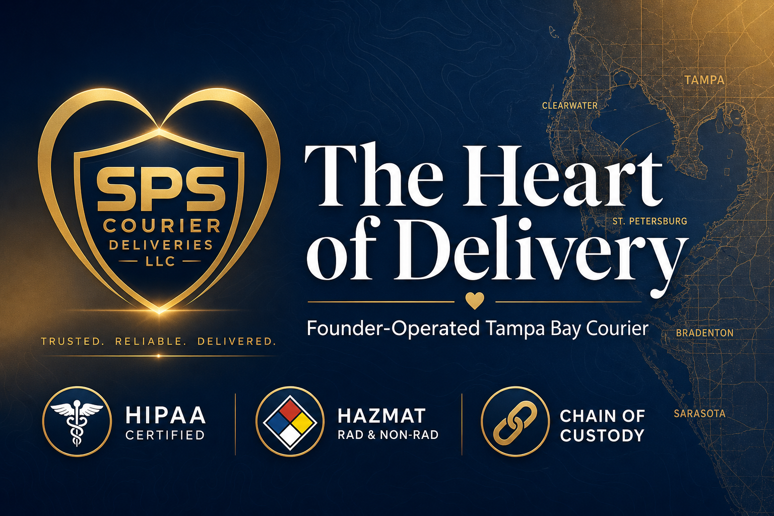 Courier & Logistics in Tampa Bay | SPS Courier